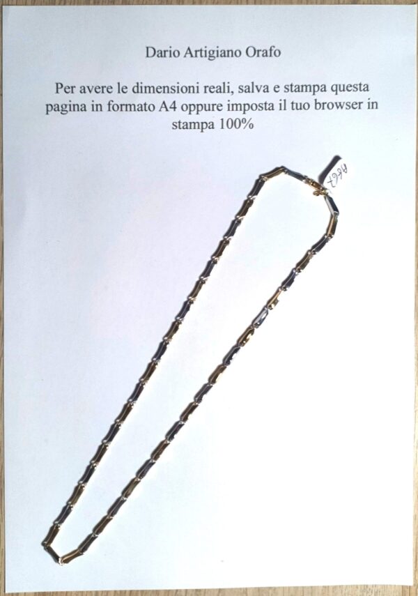 Collana da Uomo AG 067 - immagine 4