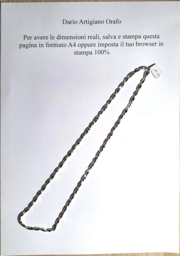 Collana da Uomo AG 070 - immagine 4