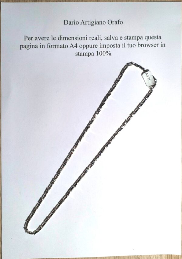 Collana da Uomo AG 075 - immagine 4