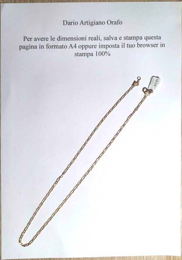 Collana da Uomo AG 081 - immagine 4