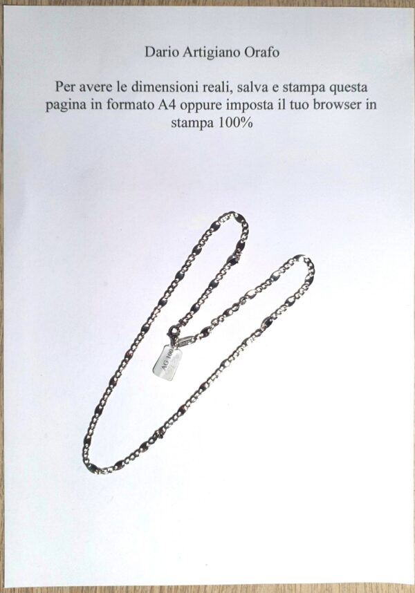 Collana da Uomo AG 100 - immagine 4