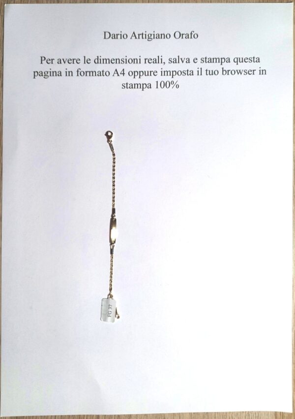 Bracciale Bimbo FG 037 - immagine 2