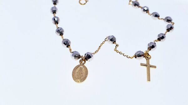 Bracciale a Rosario GI 006 - immagine 2