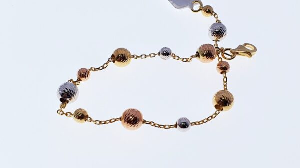 Bracciale a Rosario GI 007 - immagine 3