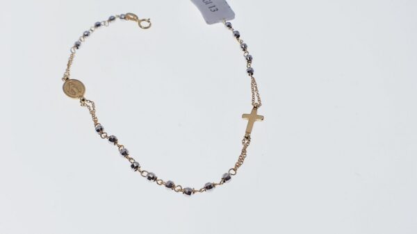 Bracciale a Rosario GI 013 - immagine 2