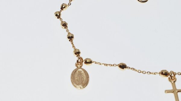 Bracciale a Rosario GI 016 - immagine 3