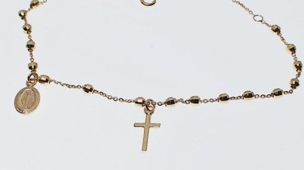 Bracciale a Rosario GI 016 - immagine 2