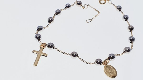 Bracciale a Rosario GI 020 - immagine 3