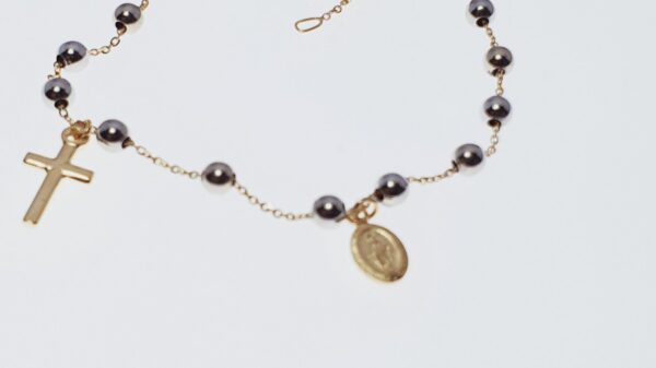 Bracciale a Rosario GI 020 - immagine 2