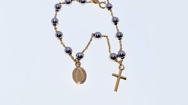 Bracciale a Rosario GI 021 - immagine 3