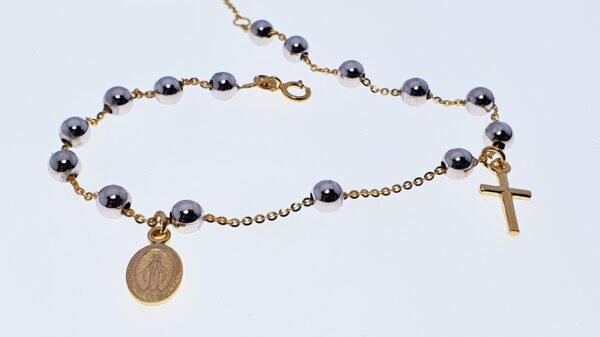 Bracciale a Rosario GI 021 - immagine 2
