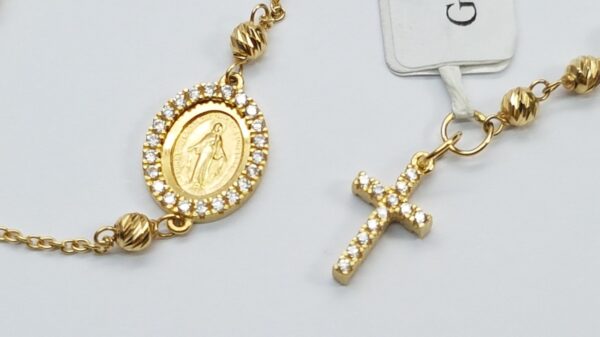 Bracciale a Rosario GI 022 - immagine 2