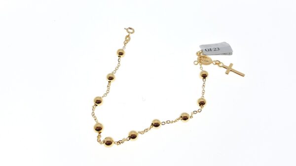 Bracciale a Rosario GI 023 - immagine 3