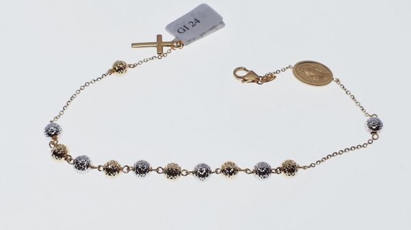 Bracciale a Rosario GI 024 - immagine 3
