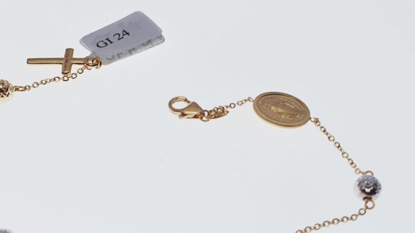 Bracciale a Rosario GI 024 - immagine 2