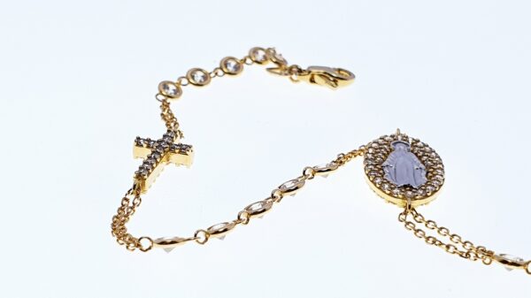 Bracciale a Rosario GI 028 - immagine 3