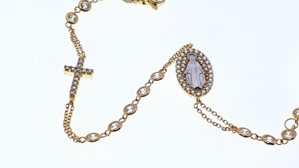 Bracciale a Rosario GI 028 - immagine 2