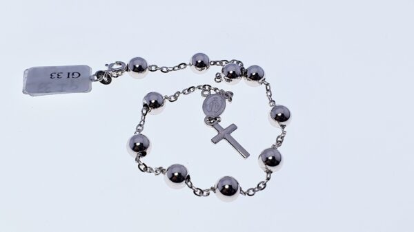 Bracciale a Rosario GI 033 - immagine 3