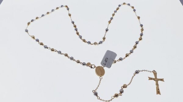 Collana a Rosario GP 007 - immagine 3