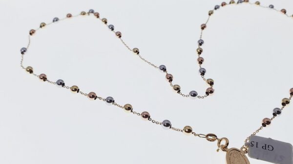 Collana a Rosario GP 015 - immagine 2