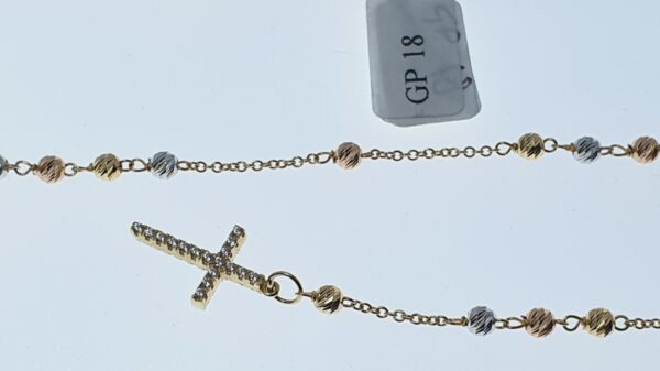 Collana a Rosario GP 018 - immagine 2