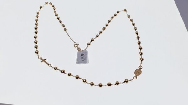 Collana a Rosario GP 036 - immagine 3