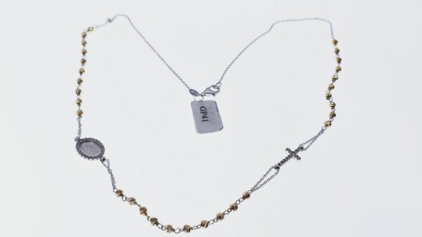 Collana a Rosario GP 041 - immagine 3