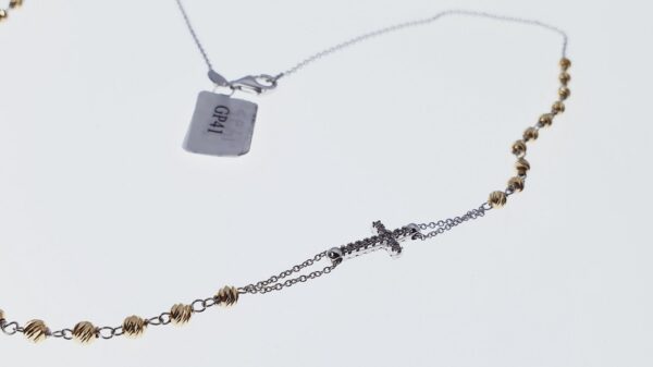 Collana a Rosario GP 041 - immagine 2