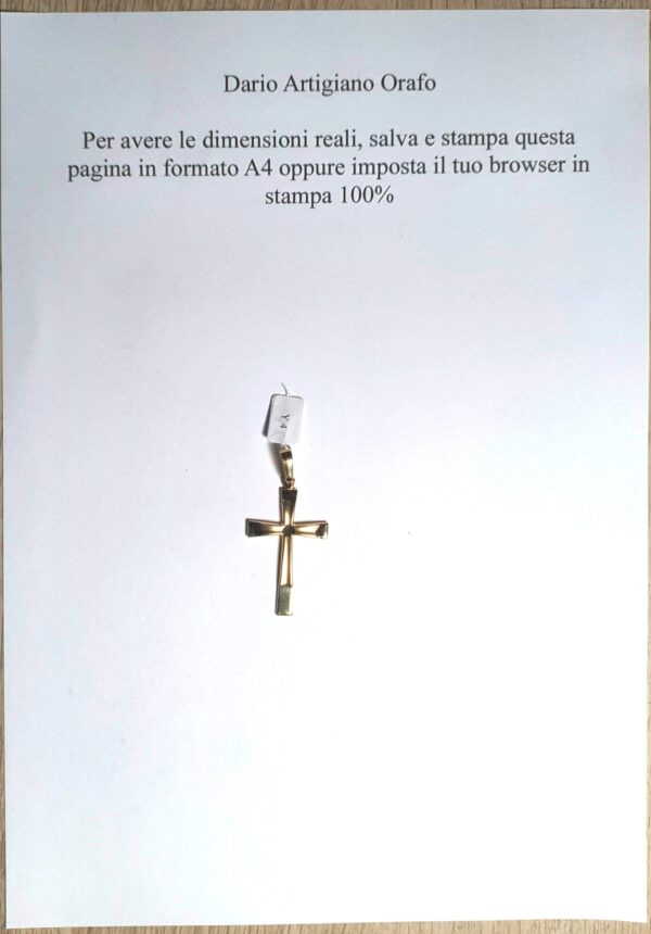 Croce da Uomo Y 004 - immagine 4
