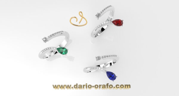 Anello Colore 029