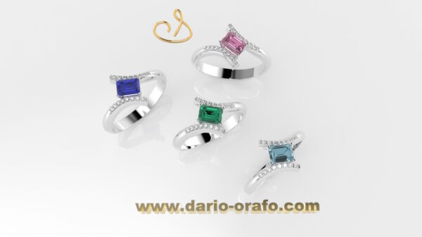 Anello Colore 033 - immagine 2