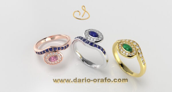 Anello Colore 034
