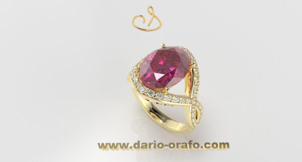 Anello Colore 035