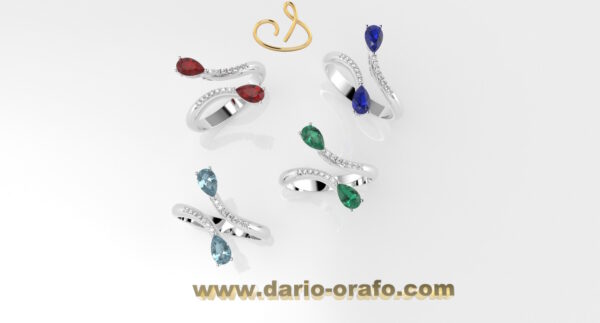 Anello Colore 036