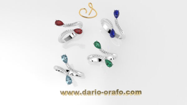 Anello Colore 036