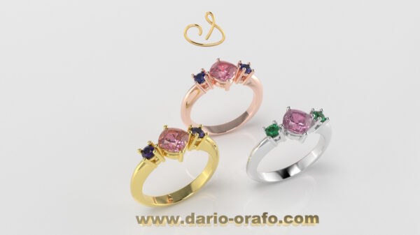 Anello Colore 039 - immagine 2