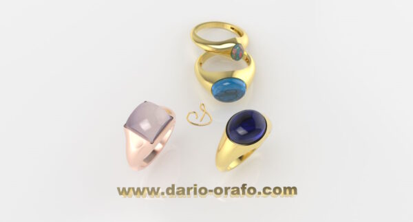 Anello Colore 040
