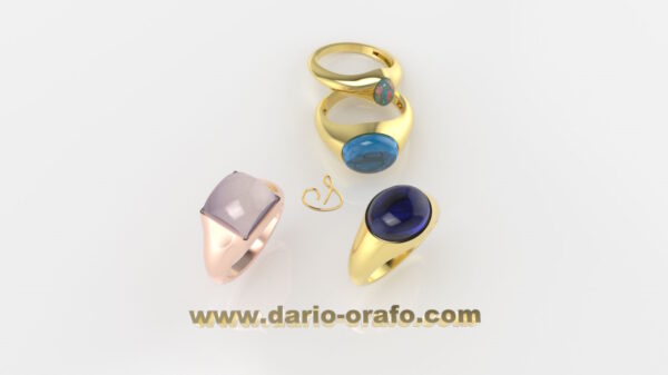 Anello Colore 040