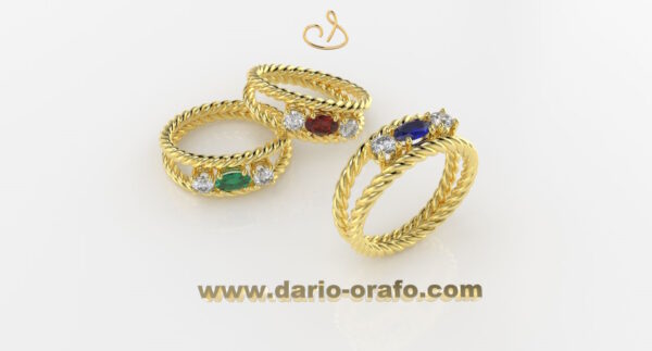 Anello Colore 044