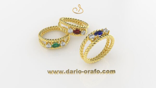 Anello Colore 044