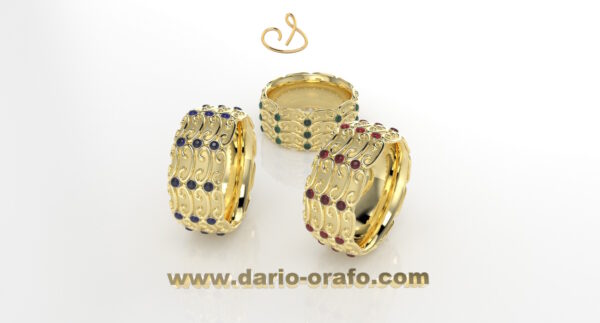 Anello Colore 045