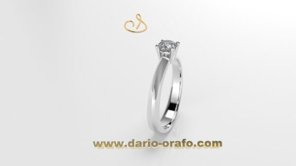 Anello Solitario 005