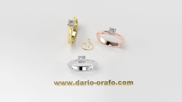 Anello Solitario 005 - immagine 3