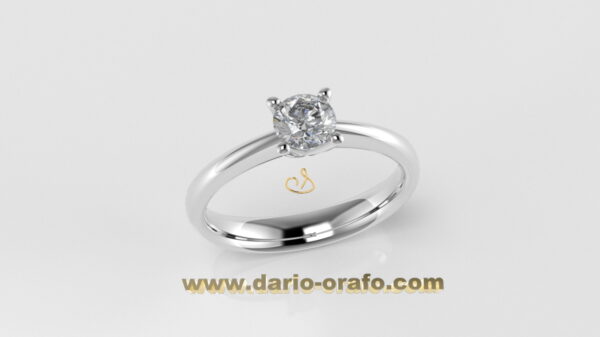 Anello Solitario 012 - immagine 2