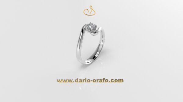 Anello Solitario 018 - immagine 2