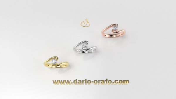 Anello Solitario 018 - immagine 3