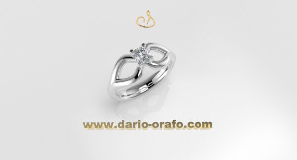 Anello Solitario 021