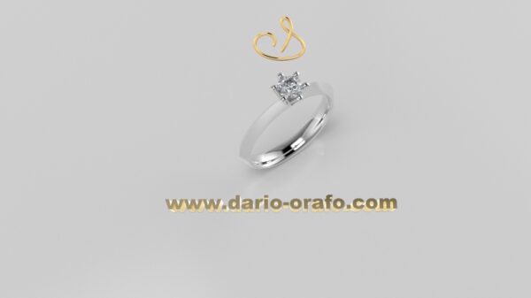 Anello Solitario 024 - immagine 3