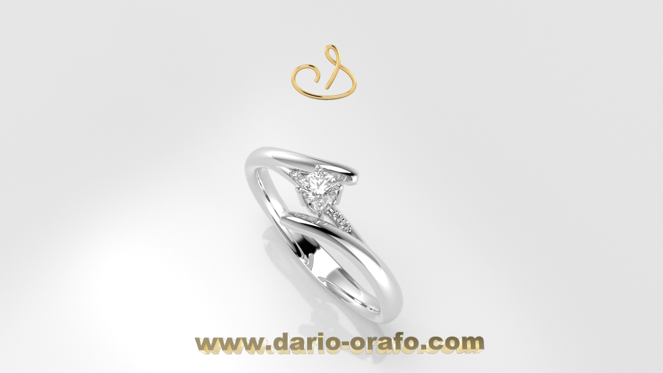 Anello Solitario 028 - immagine 2