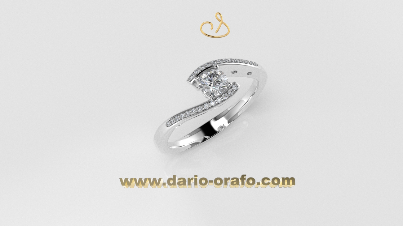 Anello Solitario 031